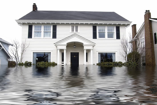 Water damage restoration in Canyon Country CA
